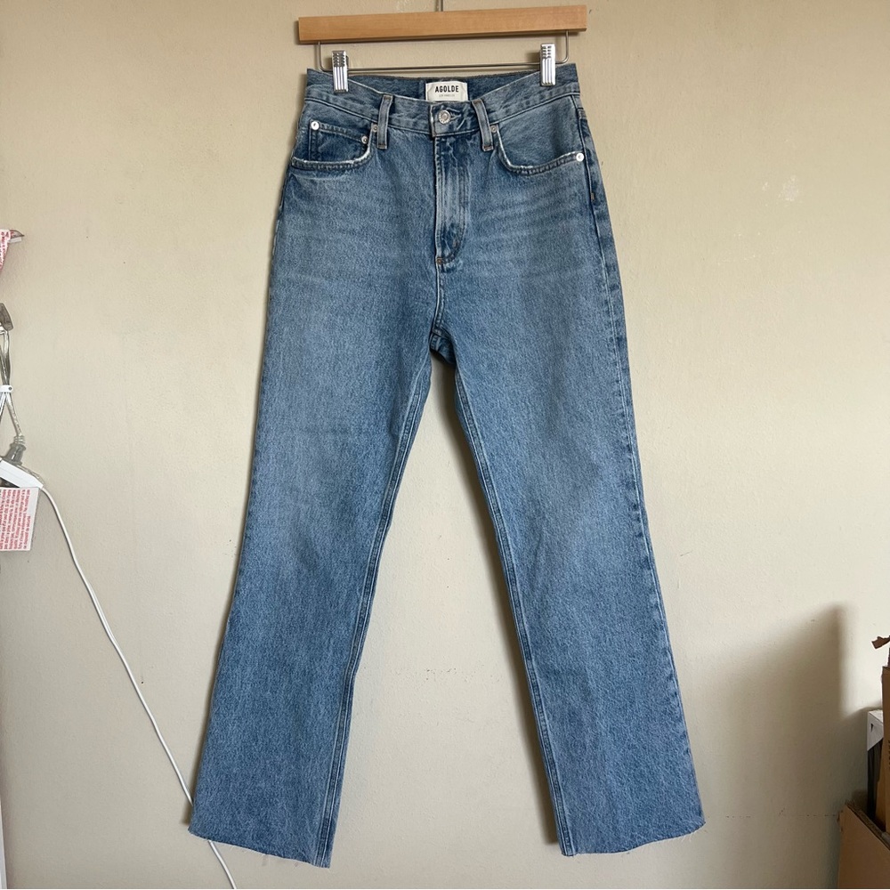 Agolde Vintage High Rise Boot jean in Sway